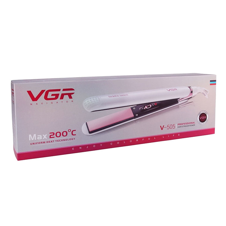 VGR V-505 30-33W Curlers Straight Hair Device Dual Purpose, Plug Type: EU Plug