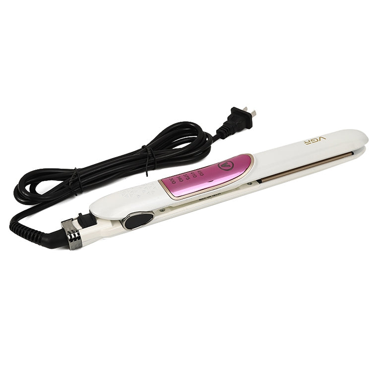 VGR V-509 35W 5 Gears AdjustableHair Straightening Curling Iron Dual-use, Plug Type: EU Plug Reluova