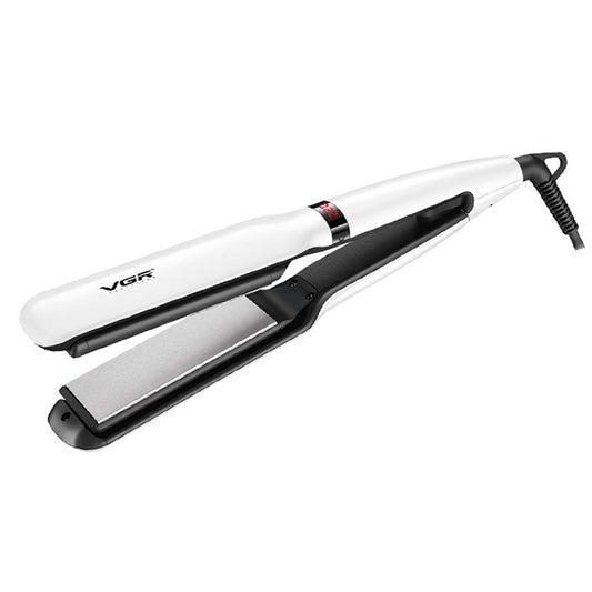 VGR V-511 55W 5 Gears Adjustable Anti-scalding Compartment Hair Straightener, Plug Type: EU Plug Reluova