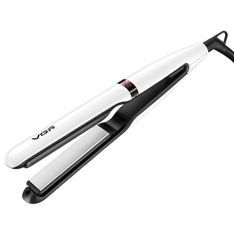 VGR V-512 45W 5 Gears Adjustable Anti-scalding Compartment Hair Straightener, Plug Type: EU Plug Reluova