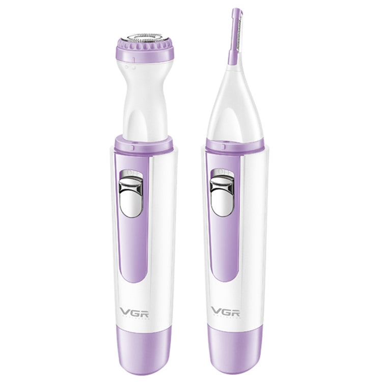 VGR V-701 2 in 1 Home Ladies Shaving Eyebrow Trimming with Base