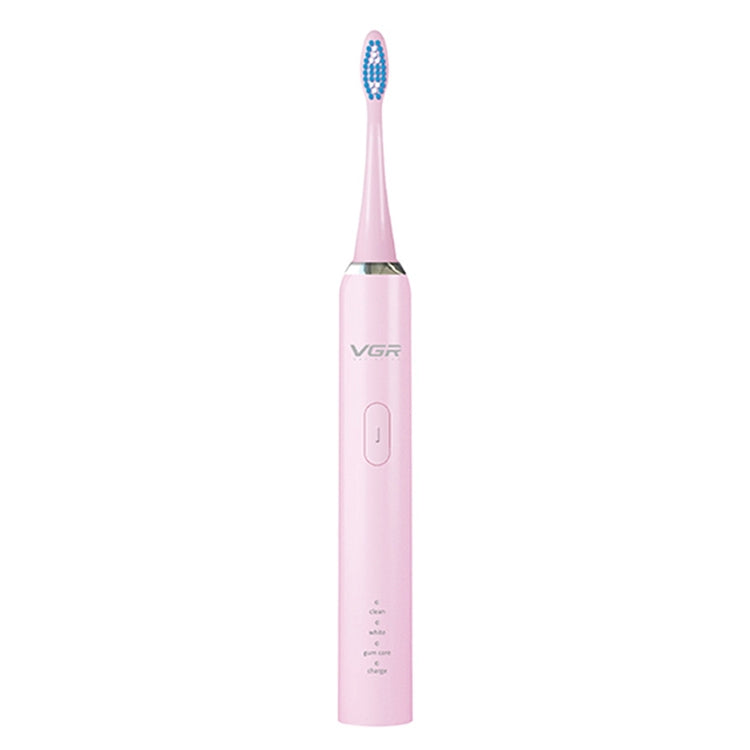 VGR V-805 IPX7 USB Magnetic Suspension Sonic Shock Toothbrush with Memory Function