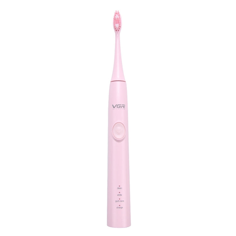 VGR V-806 IPX7 USB Magnetic Suspension Sonic Shock Toothbrush with Nemory Function Reluova