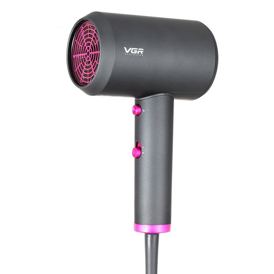 VGR V-400 Household Negative Ion Hair Dryers with 2 Gear Adjustment, Plug Type: EU Plug Reluova