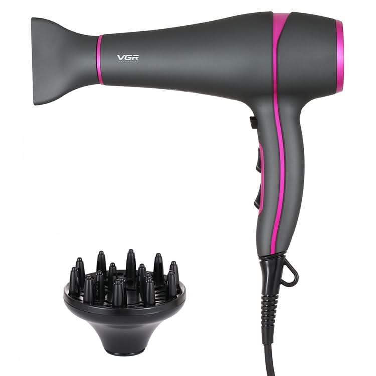 VGR V-402 2200W Household Negative Ion Hair Dryers with 6 Gear Adjustment, Plug Type: EU Plug