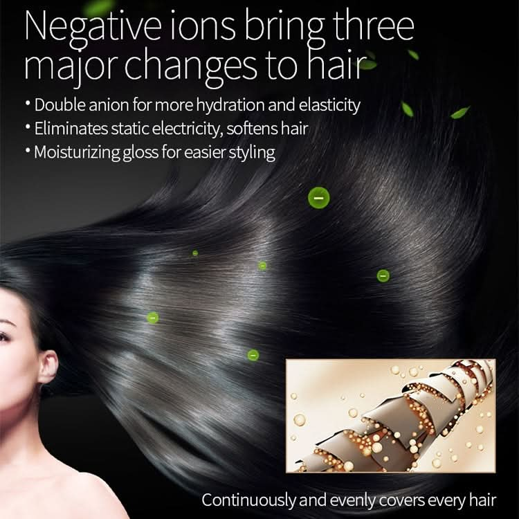 VGR V-406 2200W Negative Ion Hair Dryers with 6 Gear Adjustment, Plug Type: EU Plug Reluova