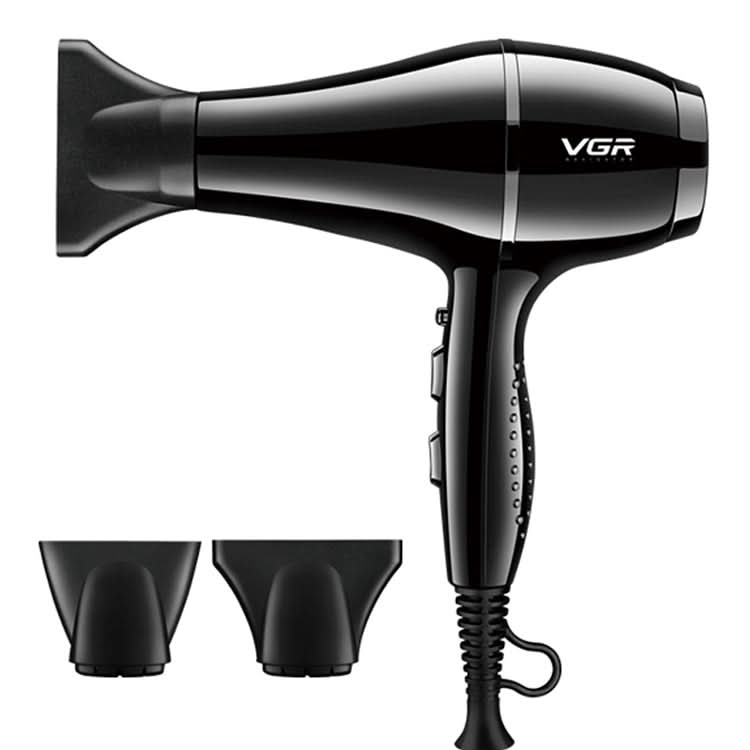 VGR V-414 2200W Negative Ion Hair Dryers with 6 Gear Adjustment, Plug Type: EU Plug Reluova