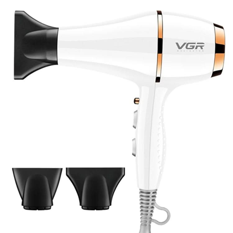 VGR V-414 2200W Negative Ion Hair Dryers with 6 Gear Adjustment, Plug Type: EU Plug Reluova