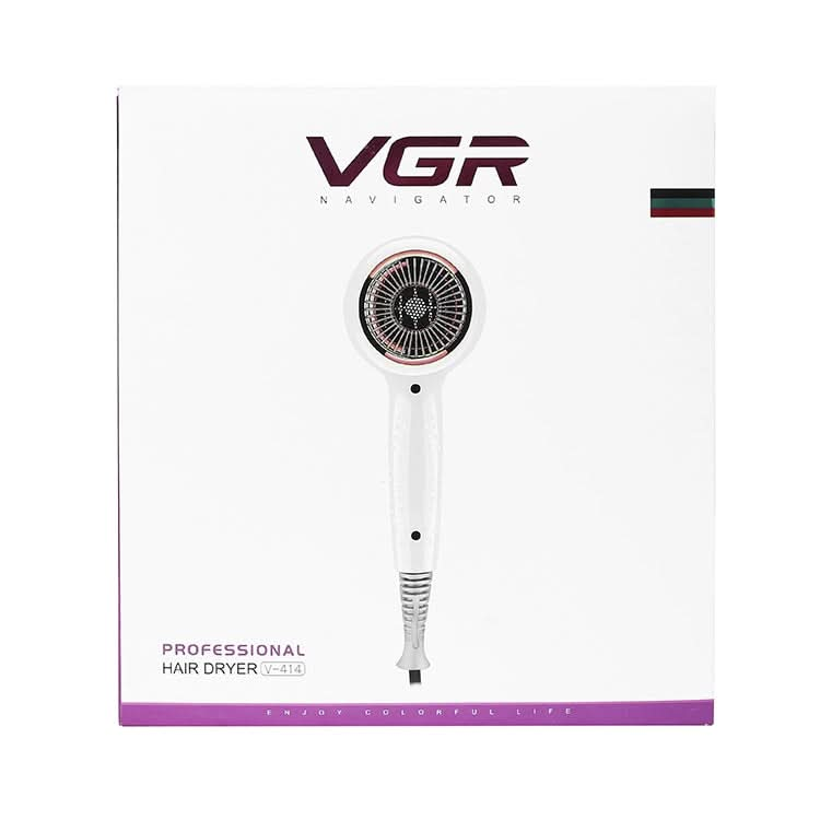 VGR V-414 2200W Negative Ion Hair Dryers with 6 Gear Adjustment, Plug Type: EU Plug Reluova