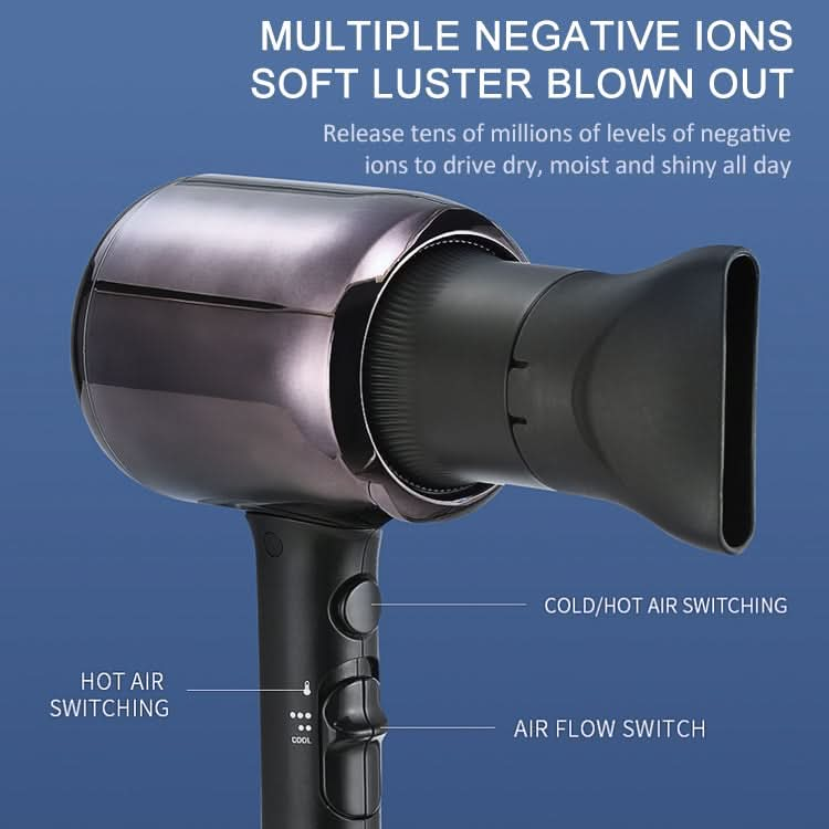 VGR V-418 2000W Negative Ion Hair Dryers with 6 Gear Adjustment, Plug Type: EU Plug