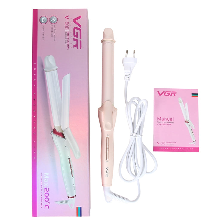 VGR V-508 45W Wet And Dry Dual Purpose Hair Curler, Plug Type: EU Plug Reluova