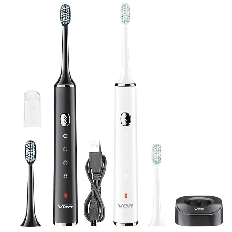 VGR V-809 IPX7 USB Sonic Electric Toothbrush with Memory Function Reluova