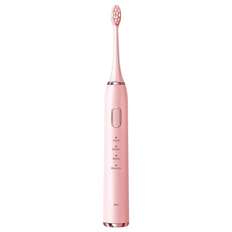 Original Lenovo B002.1-C2 USB Charging Wireless Sonic Electric Toothbrush with 5 Antibacterial Brush Heads, Luxury Version Reluova