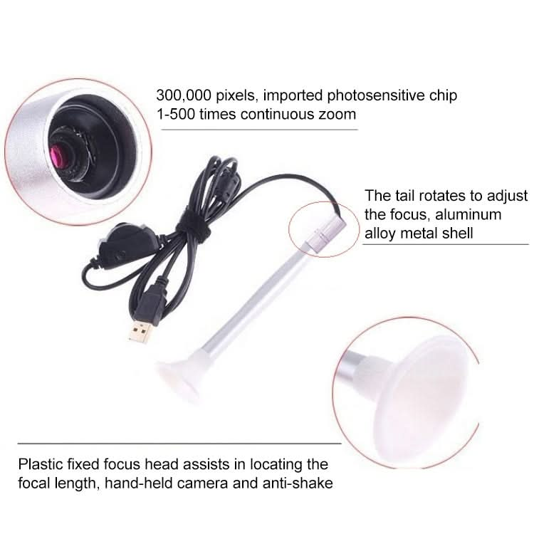 Supereyes B005 Digital Electronic Endoscope Industrial Stamp Insect Mites Magnifying Glass My Store