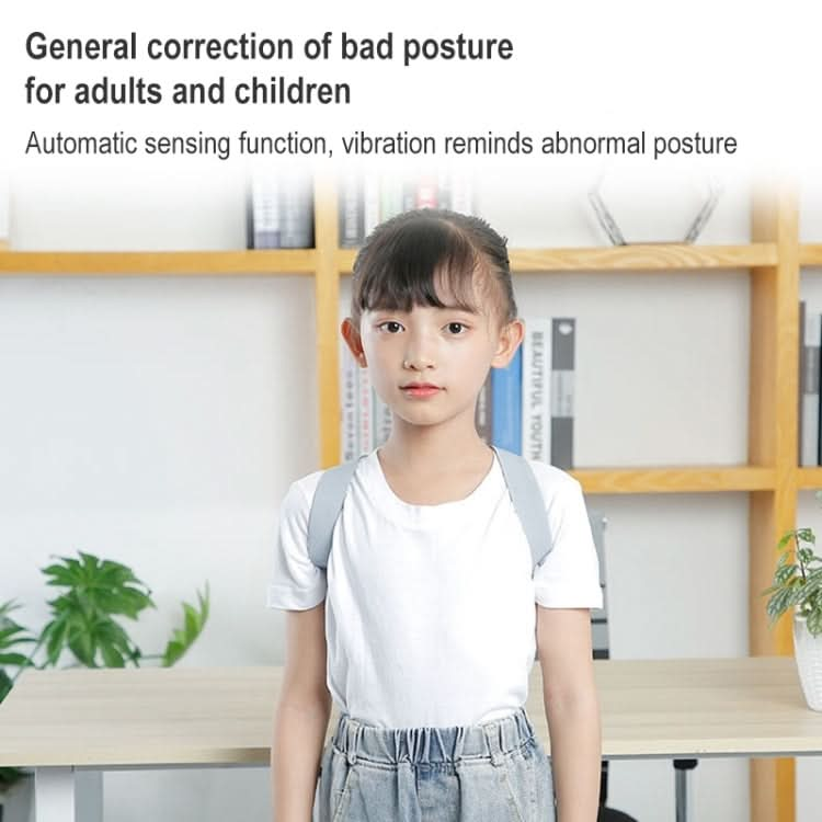 Smart Posture Corrector Adult Child Intelligent Posture Reminder Posture Trainer Reluova