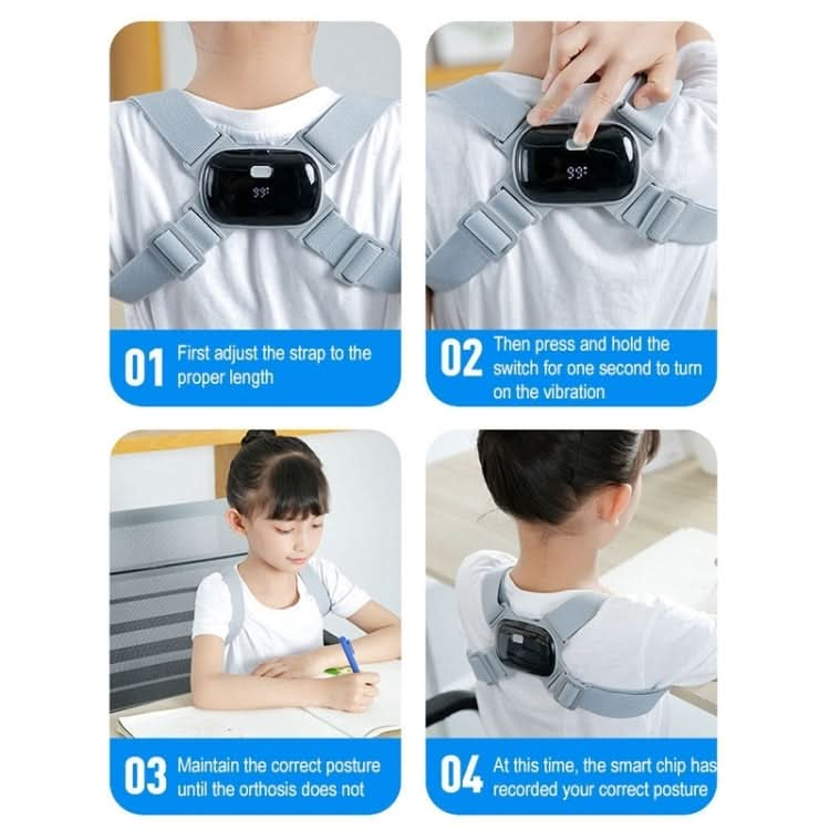 Smart Posture Corrector Adult Child Intelligent Posture Reminder Posture Trainer Reluova