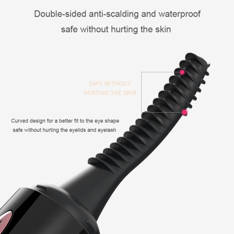 K-CU-S20 Portable Waterproof USB Charging Digital Display Perm Eyelash Curler Reluova