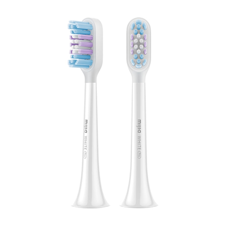 Original Xiaomi Mijia 2pcs Whitening Type Brush Head for Electric Toothbrush T501 / T501C My Store