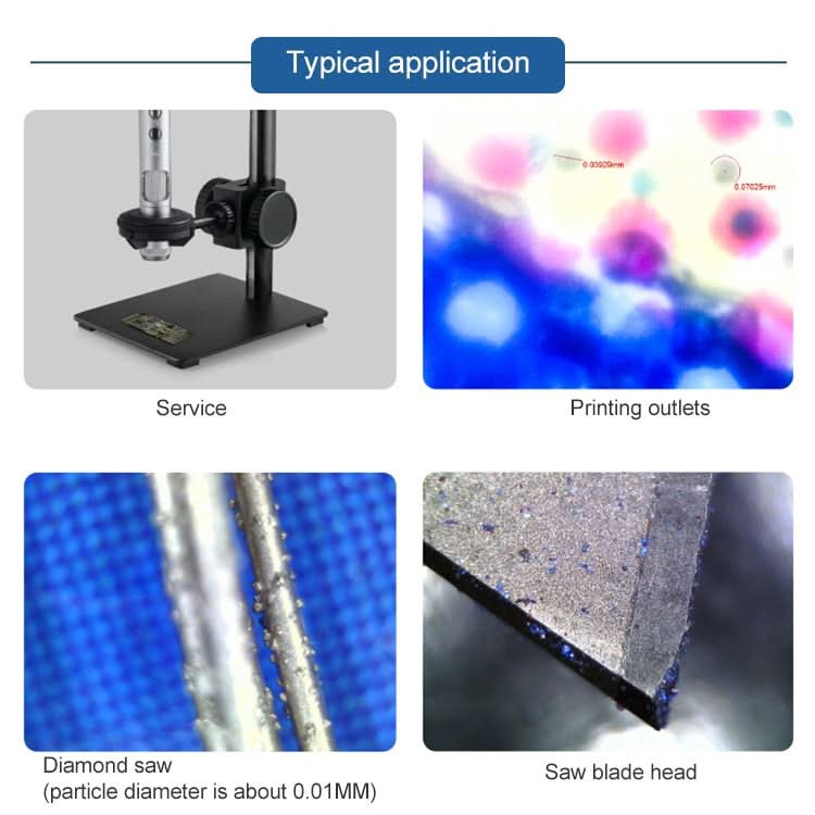 Supereyes DB02 Electronic Microscope UV Lamp for HCB0990 My Store