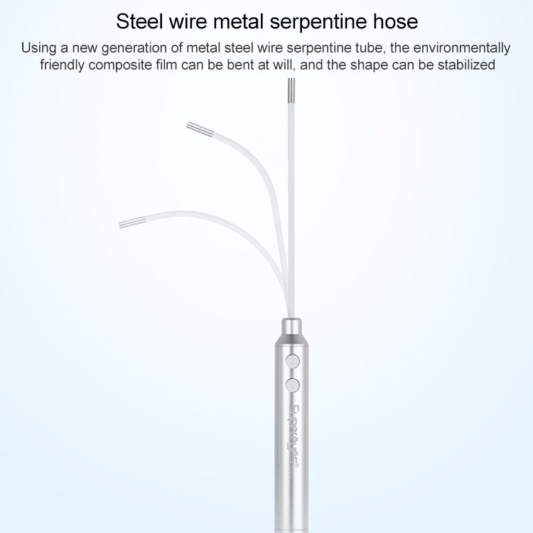 Supereyes Y001 Ear Mite Mouth Electronic Digital Fixed Focus Endoscope