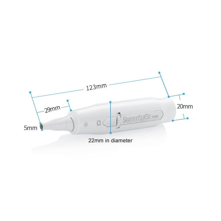 Supereyes Y008 Ear Nose Mouth Wireless Digital Electronic Endoscope