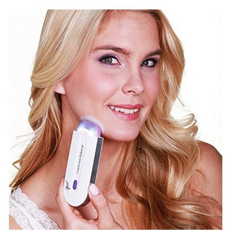 Yes Finishing Touch Women Induction Rechargeable Epilator Laser Hair Removal Apparatus Defeatherer, EU Plug