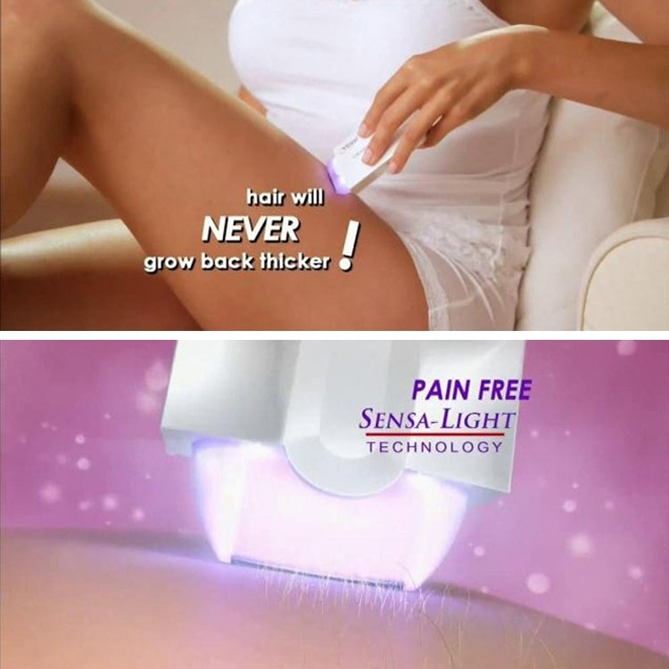 Yes Finishing Touch Women Induction Rechargeable Epilator Laser Hair Removal Apparatus Defeatherer, EU Plug Reluova