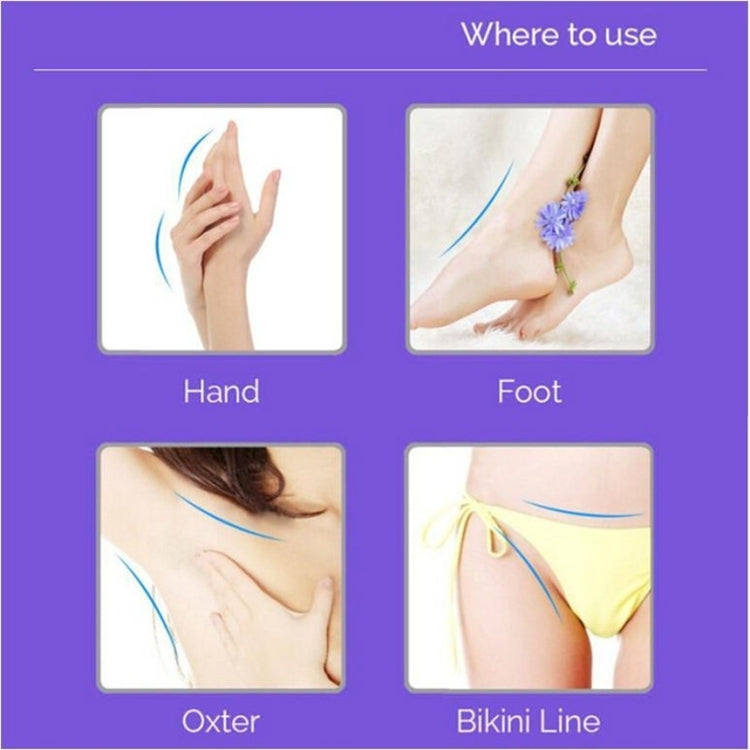 Yes Finishing Touch Women Induction Rechargeable Epilator Laser Hair Removal Apparatus Defeatherer, EU Plug Reluova