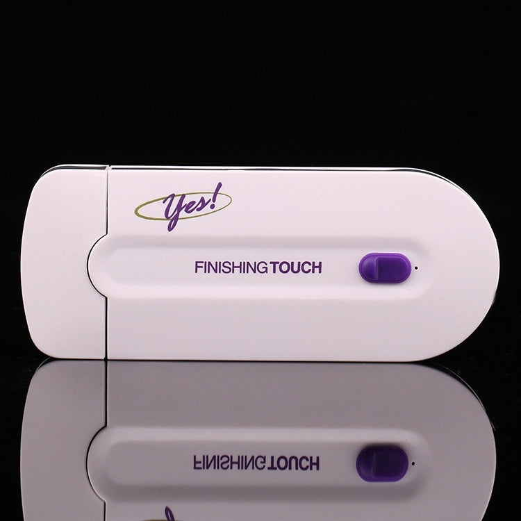 Yes Finishing Touch Women Induction Rechargeable Epilator Laser Hair Removal Apparatus Defeatherer, UK Plug