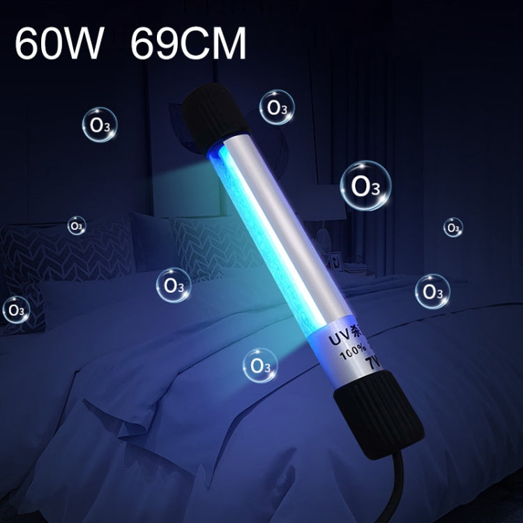 60W 69cm Length Ozone UV Strong Light Disinfection Portable Anti-virus Sterilization Lamp Bar Strip, CN Plug My Store