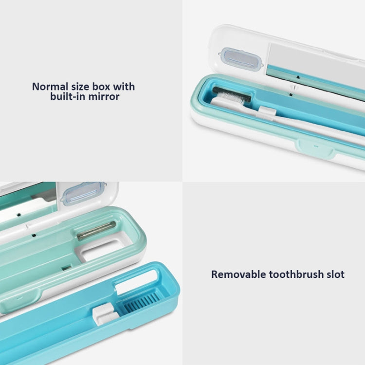 Original Xiaomi Youpin Xiaoda Portable Toothbrush Disinfection Box Ultraviolet Sterilizer Case, Storage Style Reluova