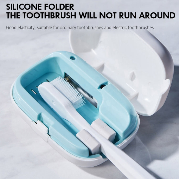 Original Xiaomi Youpin Xiaoda Portable Toothbrush Disinfection Box Ultraviolet Sterilizer Case, Storage Style Reluova