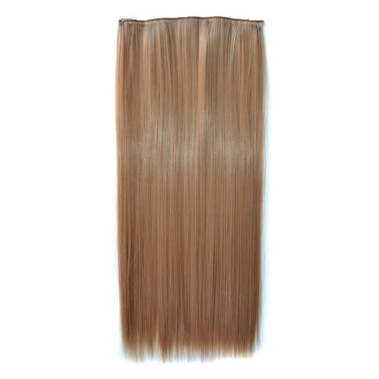 88M27# One-piece Seamless Five-clip Wig Long Straight Wig Piece-Reluova