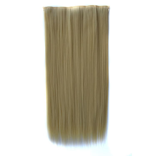 613# One-piece Seamless Five-clip Wig Long Straight Wig Piece-Reluova