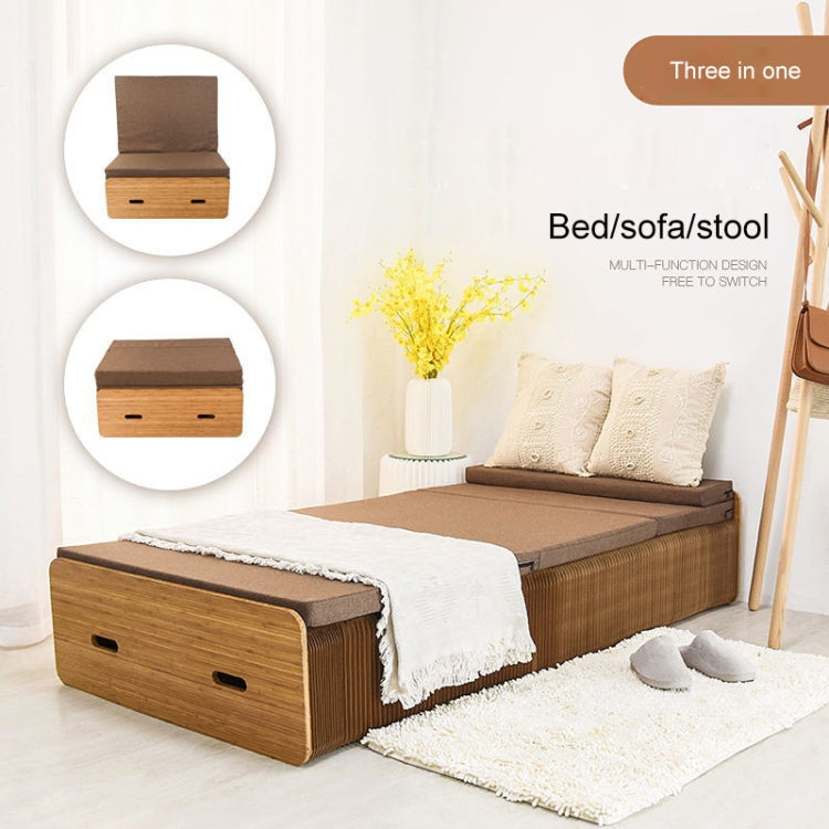 Creative Folding Single Bed, Size: Width: 200x90cm