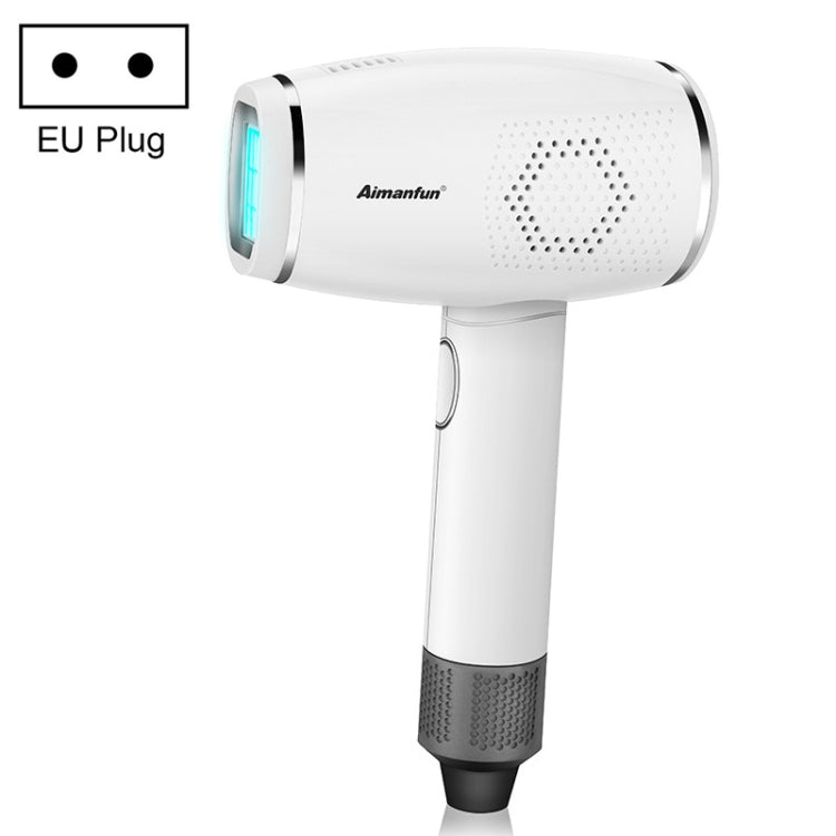 Household Portable Electric Ice Feel Laser Hair Removal Instrument with LCD Screen, EU Plug