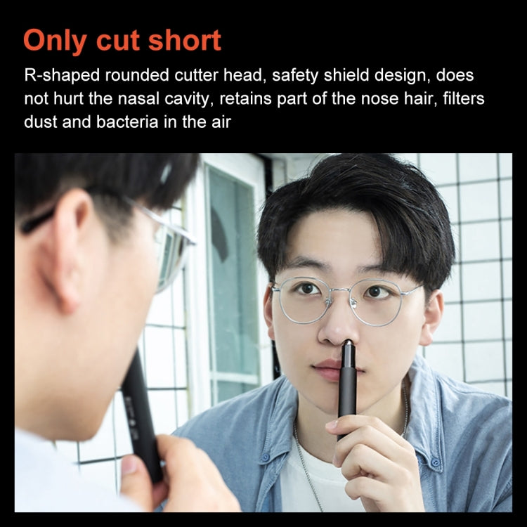 Original Xiaomi Youpin HN3 Huanxing Mini Nose Hair Trimmer Reluova