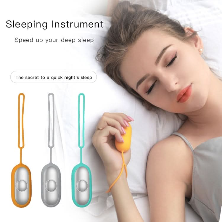 HE-M001 Hand Held USB Rechargeable Sleep Aid Instrument Head Massage Sleep Instrument Reluova