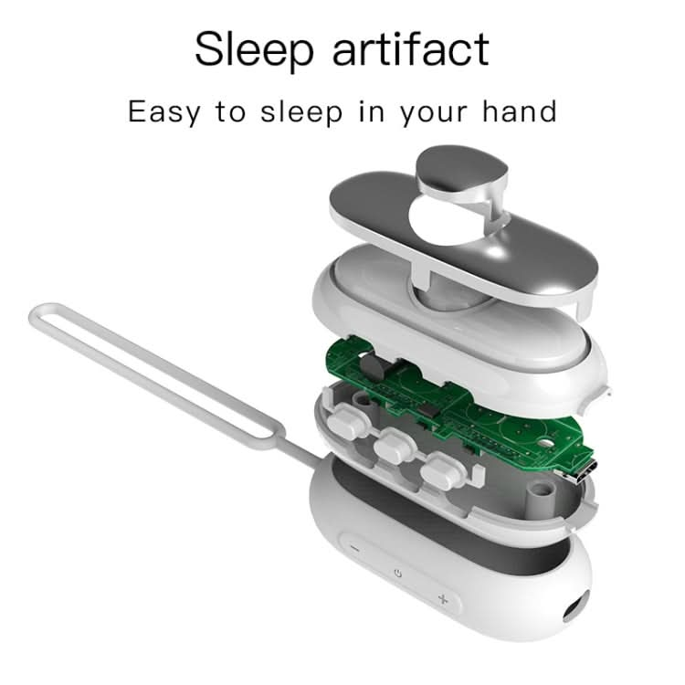 HE-M001 Hand Held USB Rechargeable Sleep Aid Instrument Head Massage Sleep Instrument Reluova