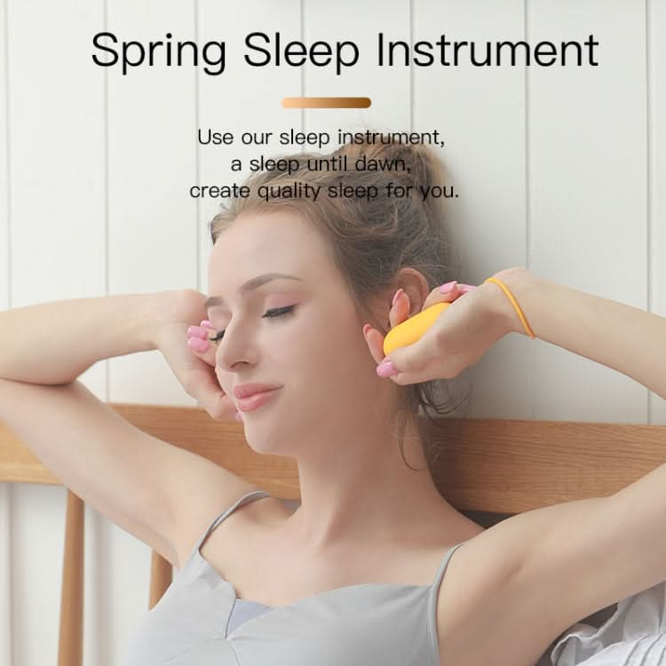 HE-M001 Hand Held USB Rechargeable Sleep Aid Instrument Head Massage Sleep Instrument Reluova