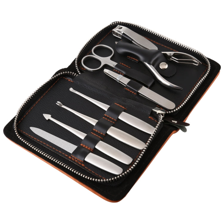 8 In 1 Classic Fashion Nail Care Clipper Pedicure Manicure Kits My Store