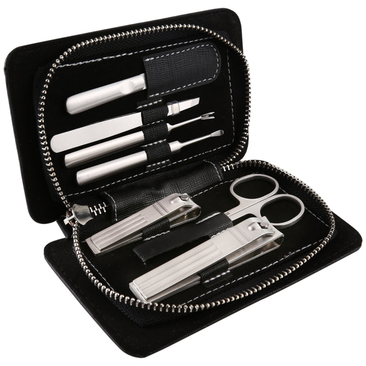 7 In 1 Classic Fashion Nail Care Clipper Pedicure Manicure Kits-Reluova