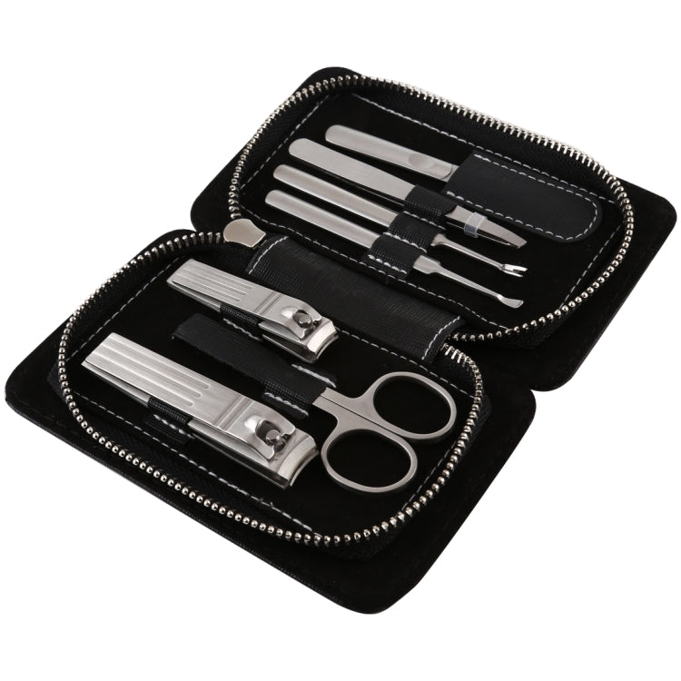 7 In 1 Classic Fashion Nail Care Clipper Pedicure Manicure Kits-Reluova