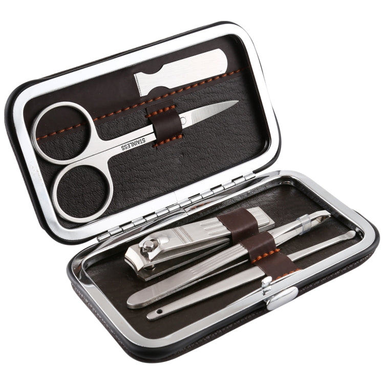 5 In 1 Classic Fashion Nail Care Clipper Pedicure Manicure Kits-Reluova