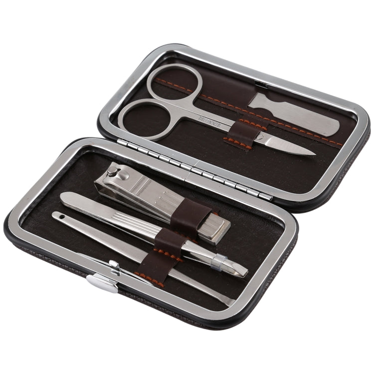 5 In 1 Classic Fashion Nail Care Clipper Pedicure Manicure Kits-Reluova