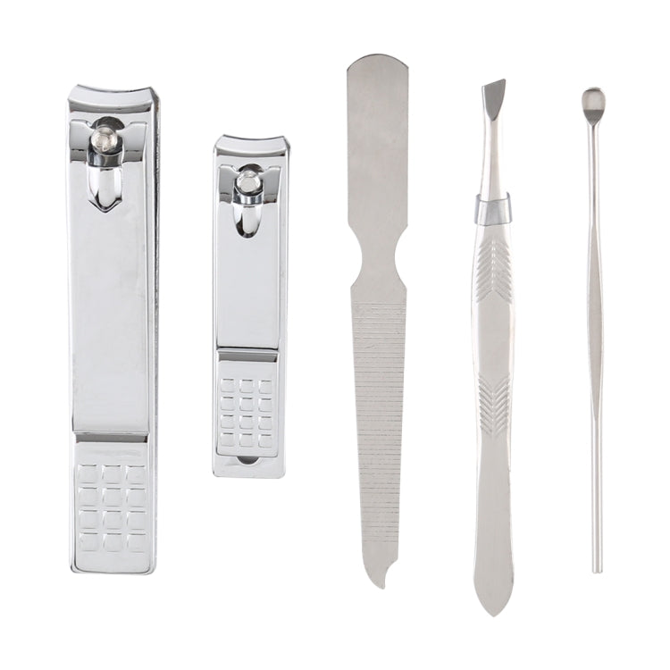 5 In 1 Classic Fashion Nail Care Clipper Pedicure Manicure Kits-Reluova