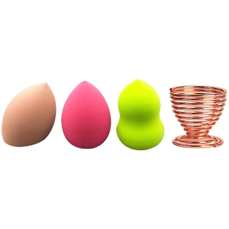 Gourd Water-drop Sponge Makeup Egg Soft Cosmetic Puffs Set  (Lafite Mat) Reluova