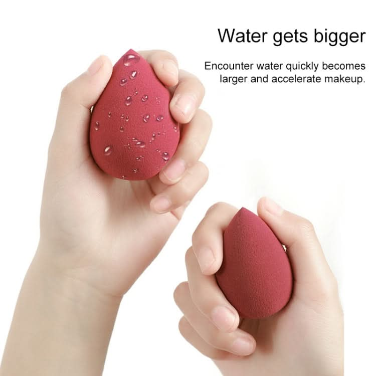 Gourd Water-drop Sponge Makeup Egg Soft Cosmetic Puffs Set  (Lafite Mat) Reluova