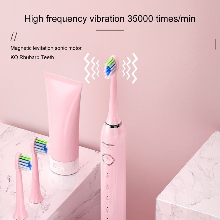 WK WT-C11 IPX7 Smart Sonic Electric Toothbrush Reluova