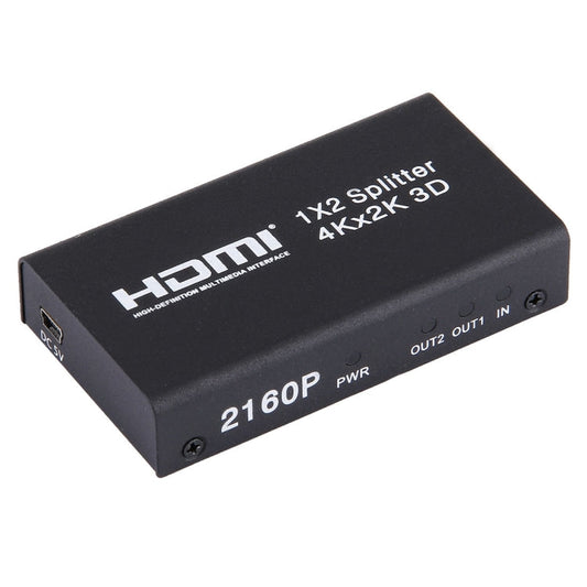 Mini HDMI 1x2 2160P Switch Splitter, Support 4Kx2K, 3D My Store